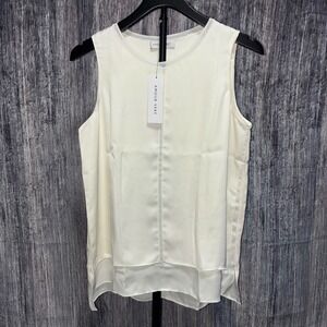 Amour Vert Zola Doubled - Ivory Size Small Top